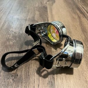 C.F. Goggle Kaleidoscope Rave Goggles